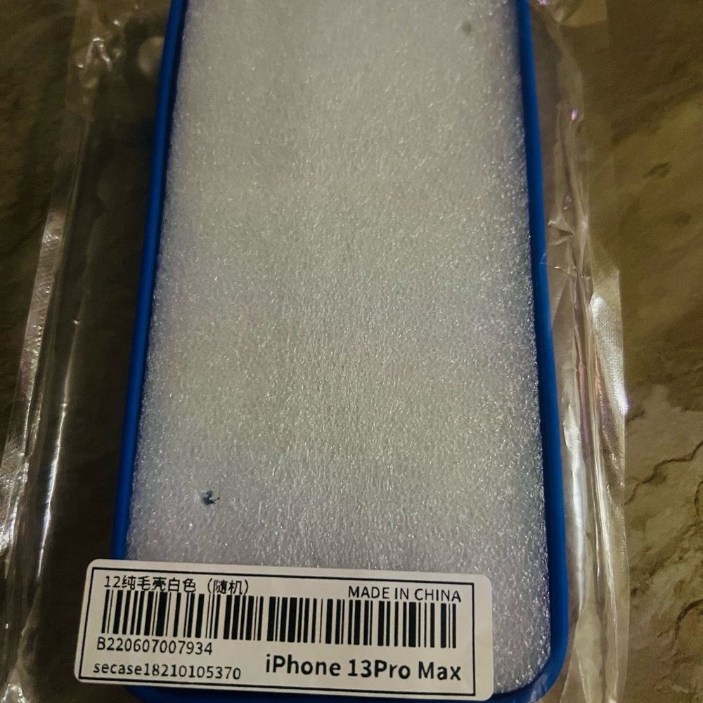 Case for Apple iPhone 13 Pro Max.
